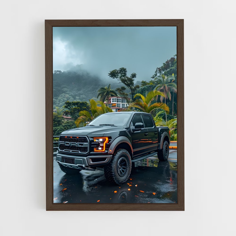 Poster Ranger de raptor – affiche Ford (vue 5)